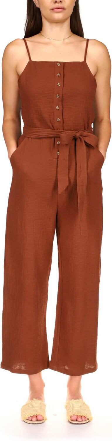 

Комбинезон Sanctuary Sand Dunes Gauze Jumpsuit, цвет Rattan