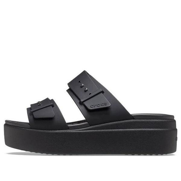 Сандалии brooklyn low sandals Crocs, черный