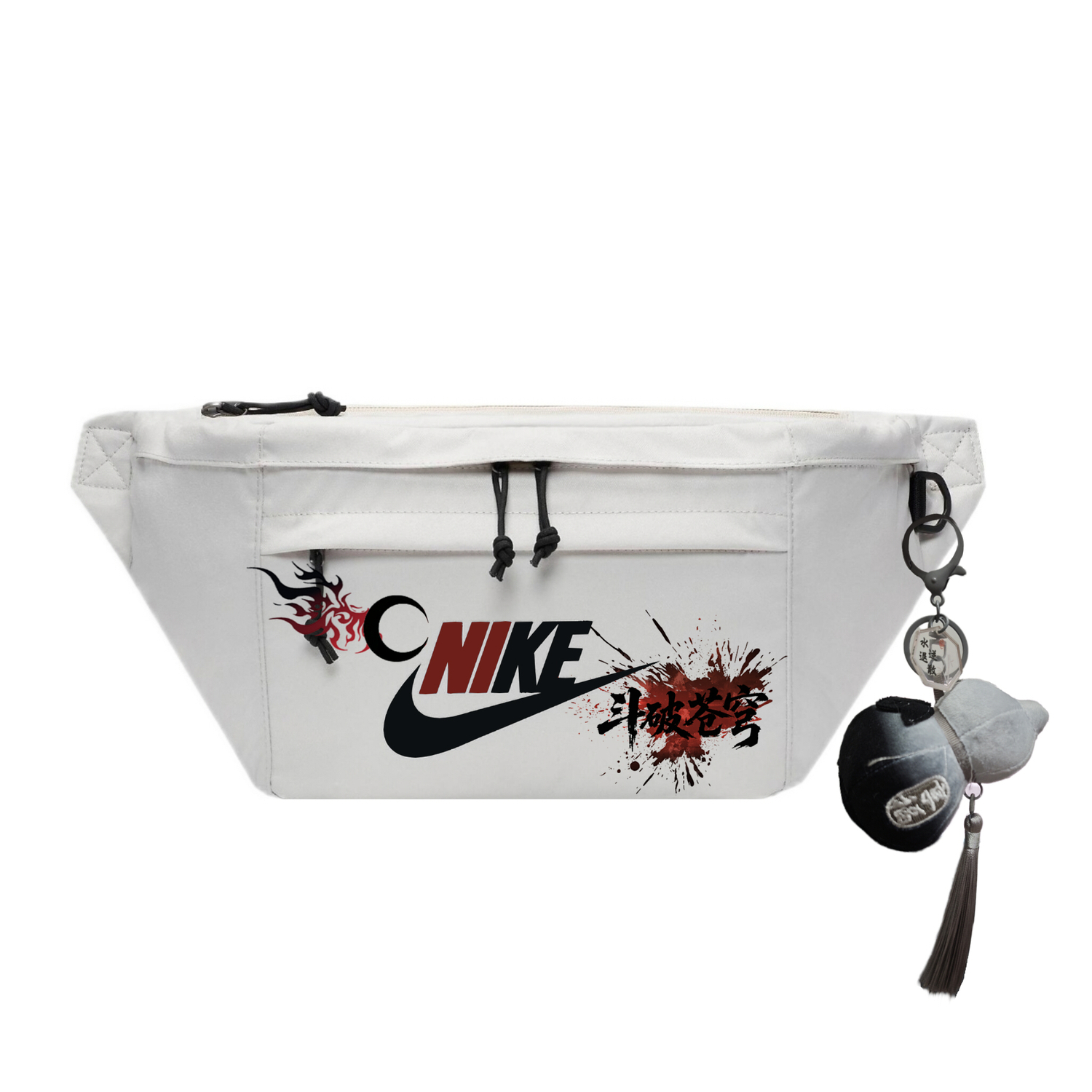 

Nike Кроссбоди из ткани, сумка через плечо, слинг-сумка, поясная сумка Regular Unisex Multicolor