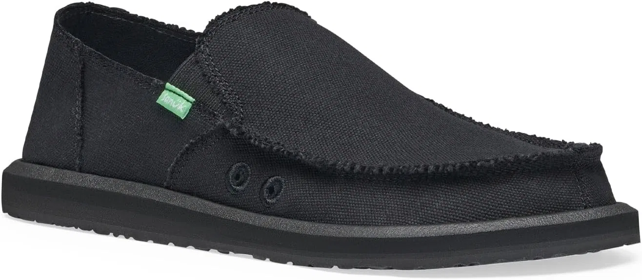 Туфли Sanuk Men's Vagabond, Blackout — фото 3