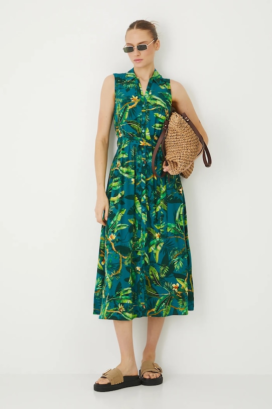 

Платье Medicine, бирюзовый