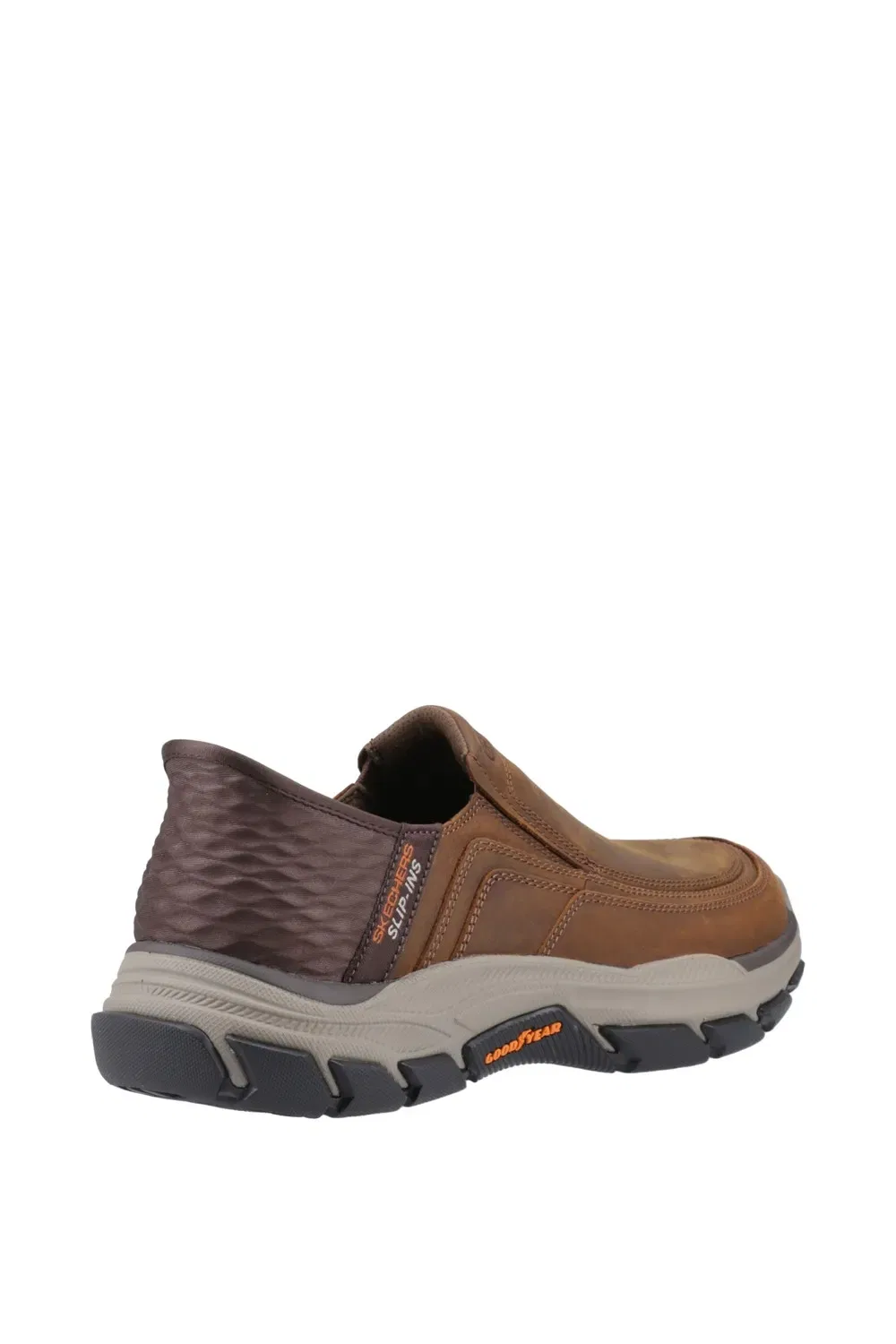 Повседневные ботинки Skechers с технологией Hands Free Slip-ins, коричневый — фото 2