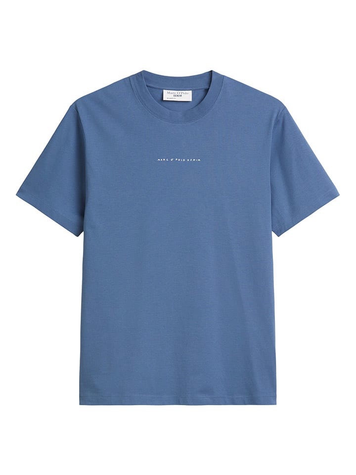 

Marc O'Polo Рубашка синего цвета