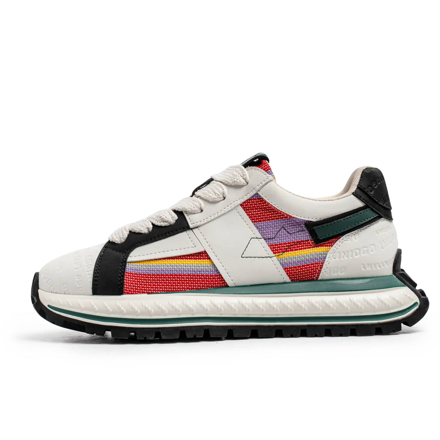 

Скользостойкие износостойкие мужские низкие кеды Casual AD, красный