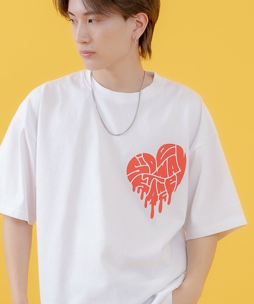 

Футболка с короткими рукавами и графическим принтом Sideway Stance, белая