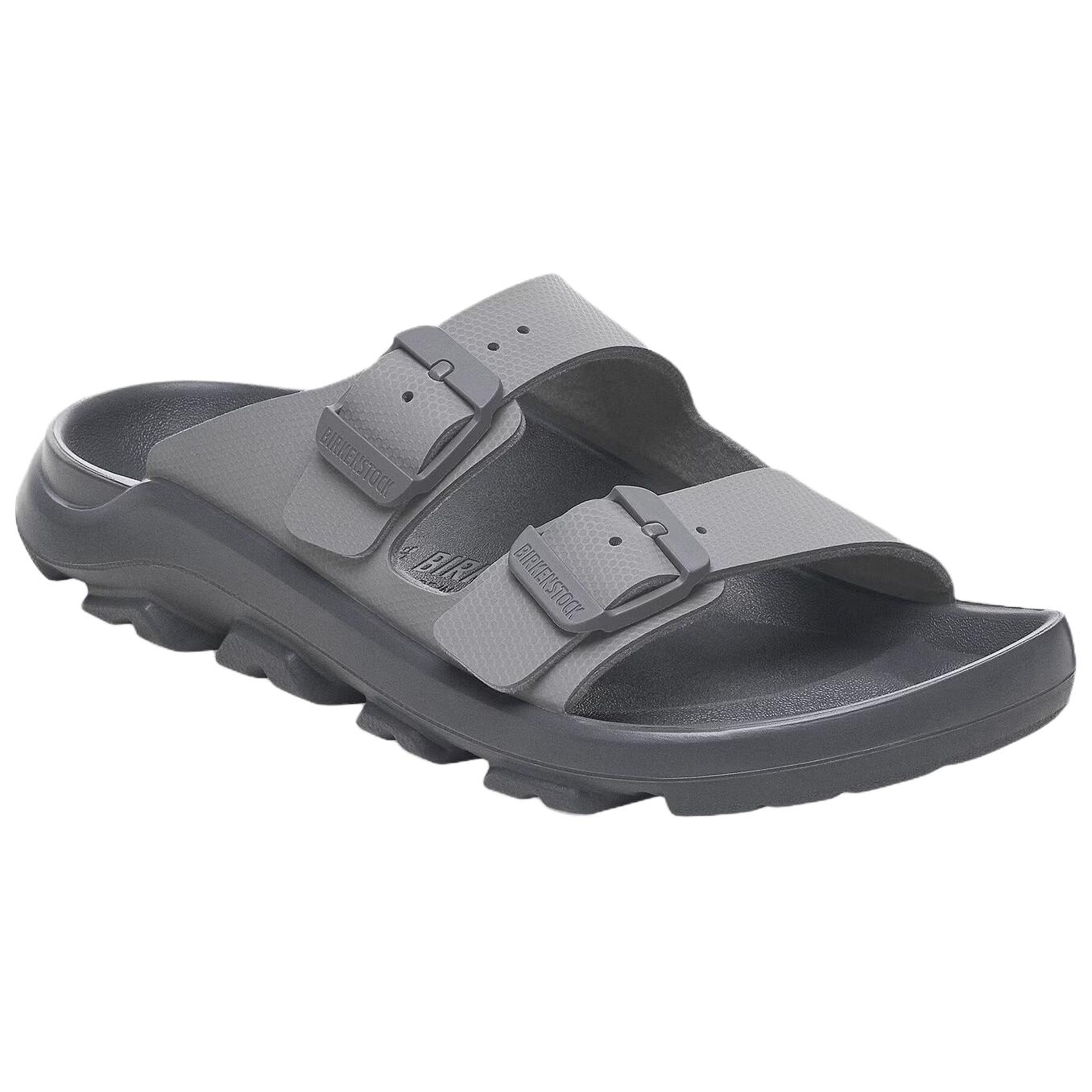 Стойкие к истиранию слайдеры Unisex Birkenstock, серый — фото 3