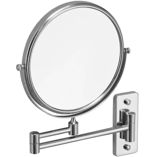 

Настенное косметическое зеркало круглое с увеличением, хром 22.01230 Stella, серебро