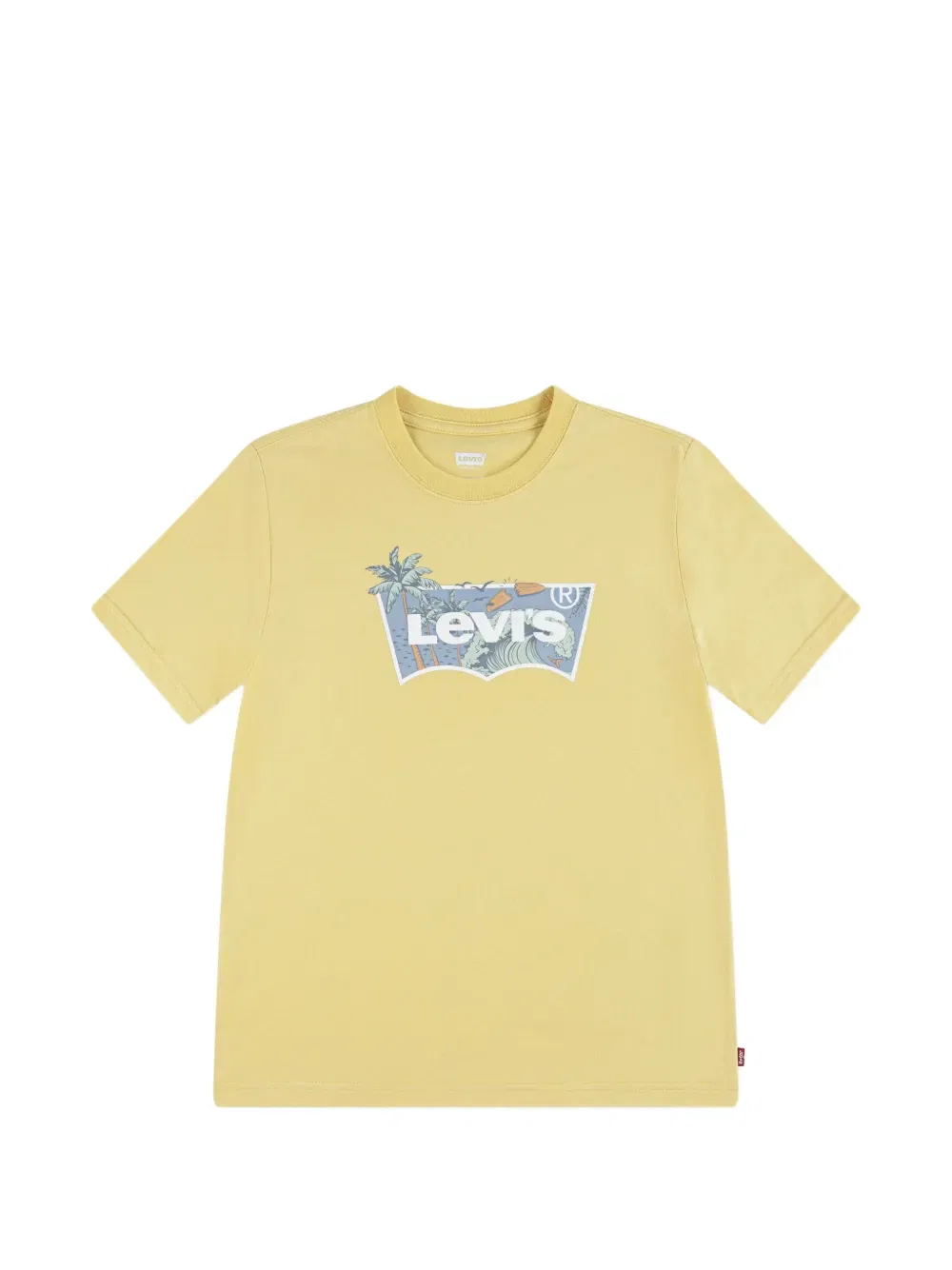 Футболка «Прилив» Levi'S Kids, желтый