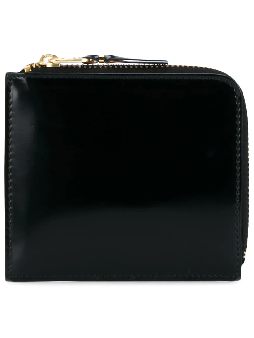 

Кошелек на молнии Comme Des Garçons Wallet, черный