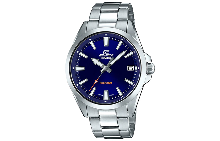 

CASIO Мужские синие часы EDIFICE