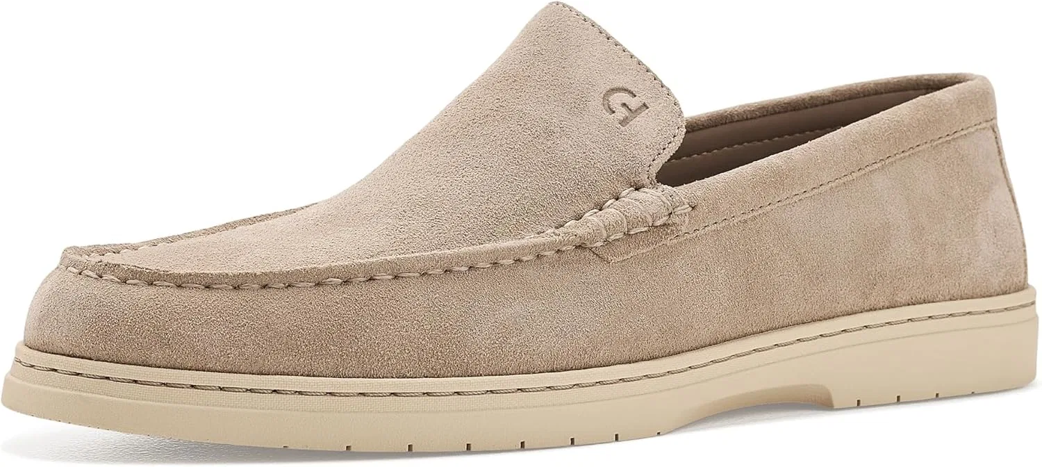 Лоферы из замши Cole Haan, Oxford Tan Suede/Ivory
