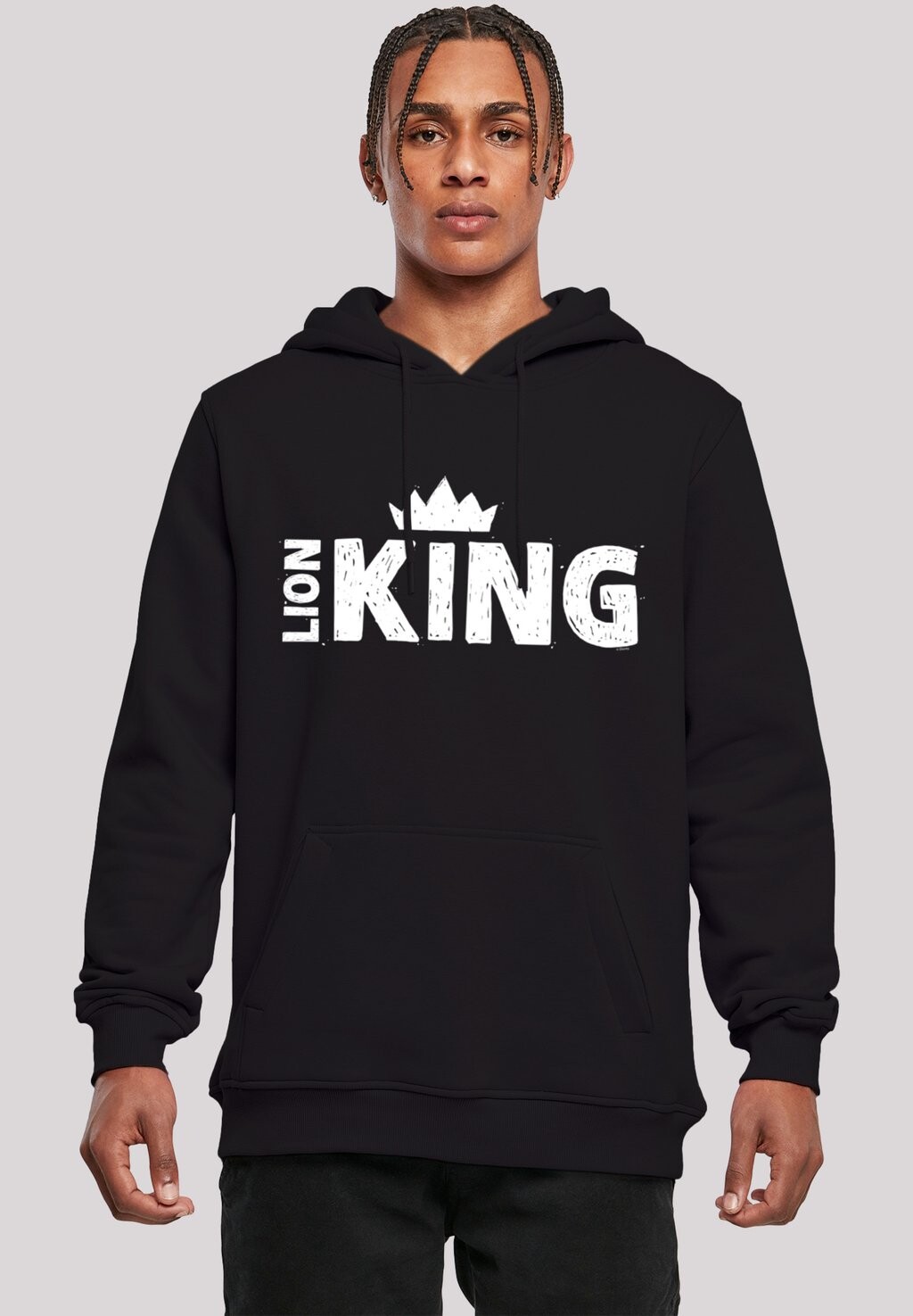 

Толстовка с капюшоном DISNEY KÖNIG DER LÖWEN MOVIE CROWN F4NT4STIC, черный