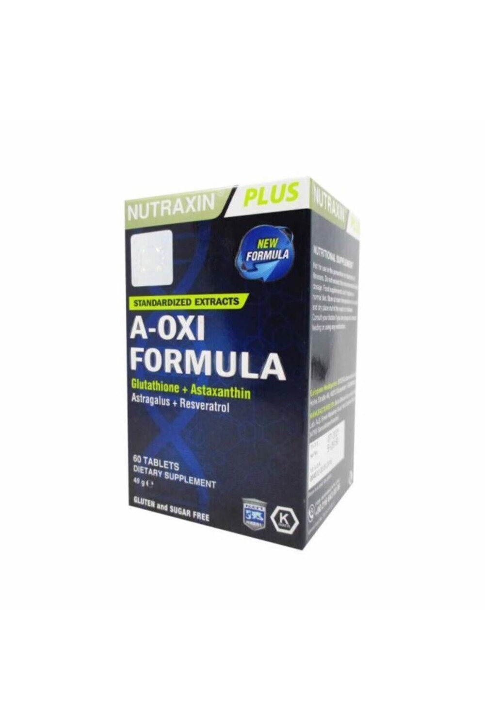 

Nutraxin Таблетка Oxi Formula 60