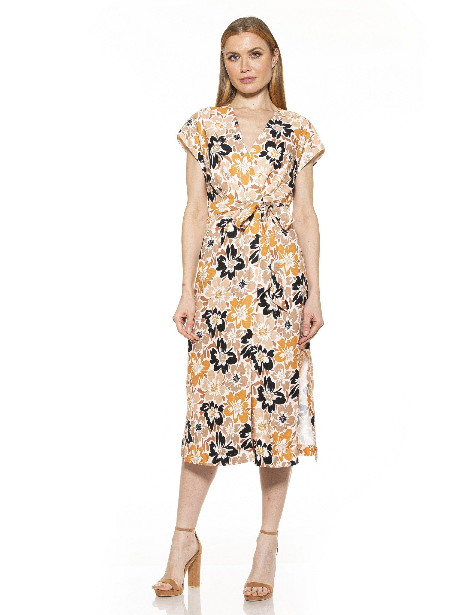 

Платье-халат Iris ALEXIA ADMOR, цвет beige floral