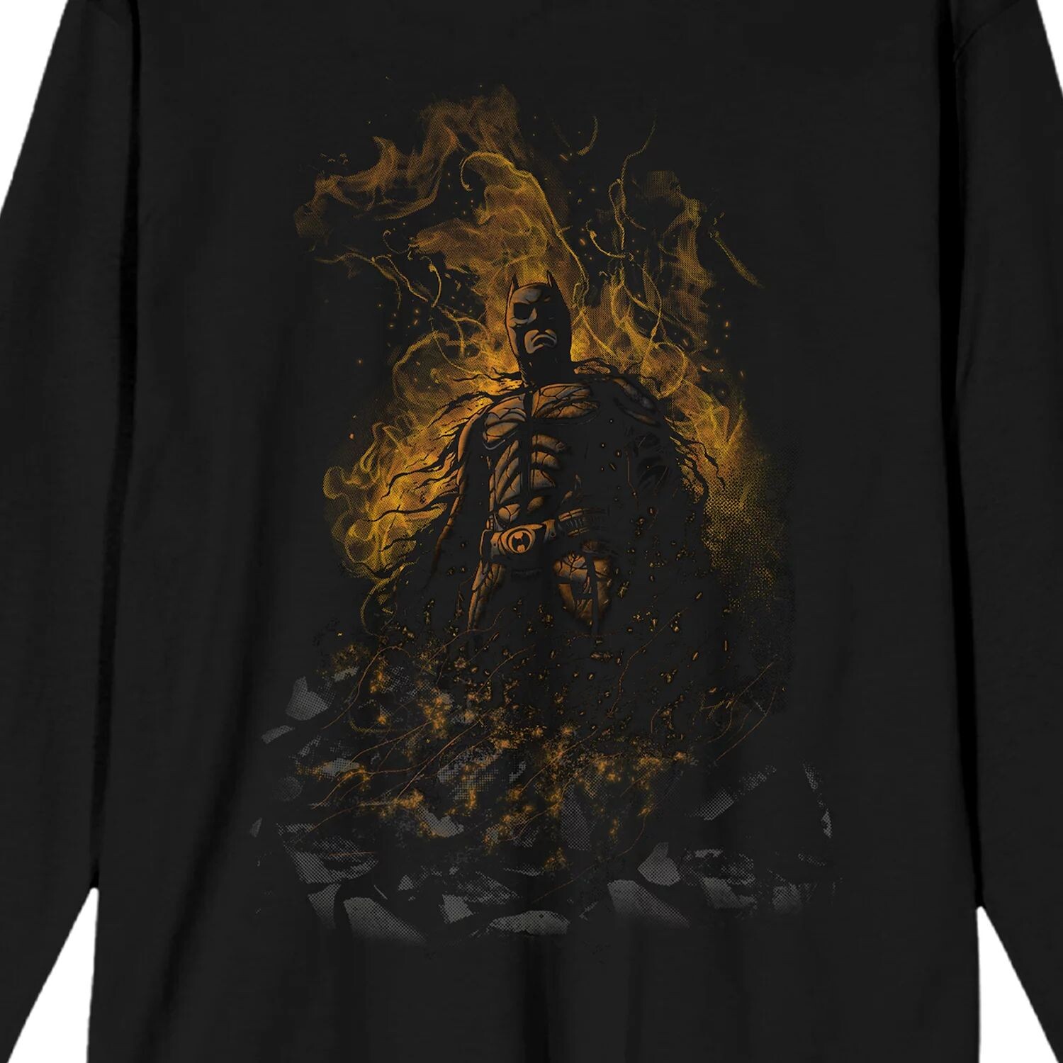 

Мужская футболка Dark Knight Trilogy Batman Licensed Character