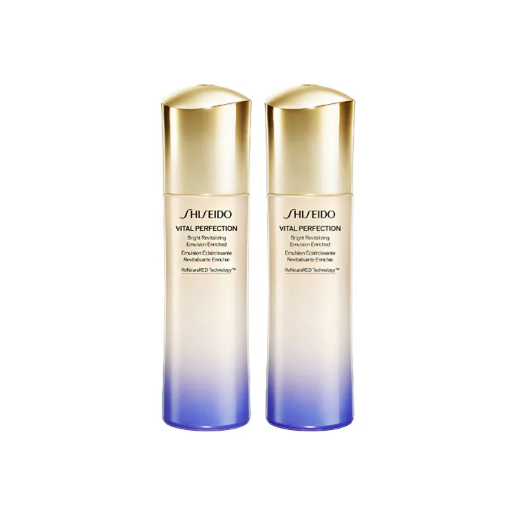 SHISEIDO Новая версия 2 лосьон для сияния и оживления кожи с эффектом подтяжки, увлажнения и осветления, # Moisturizing 100ml*2