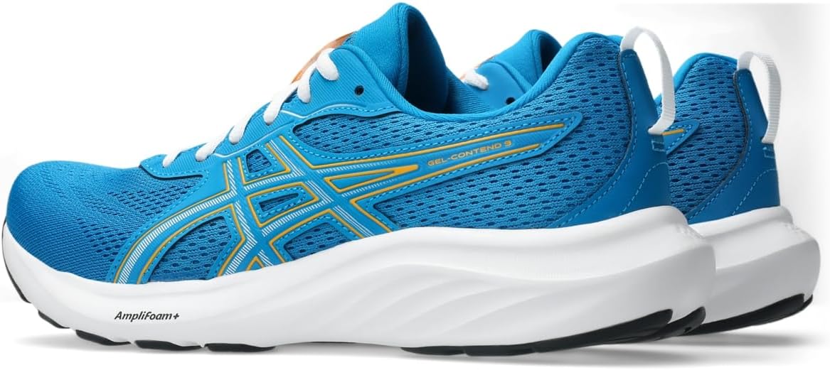 Мужские кроссовки для бега Asics Gel-Contend 9, синий — фото 3