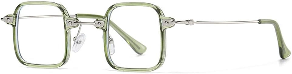 

Модные солнцезащитные очки для женщин с прозрачными градиентными линзами и защитой от УФ-излучения UV400; для мужчин в стиле панк с заклепками; стильные солнцезащитные очки с леопардовым принтом KTUCN, Green Clear