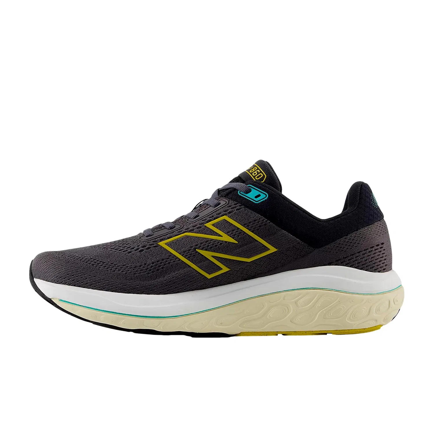 Мужские кроссовки New Balance Fresh Foam x 860v14 серо-оранжевого цвета M860A14 — фото 2