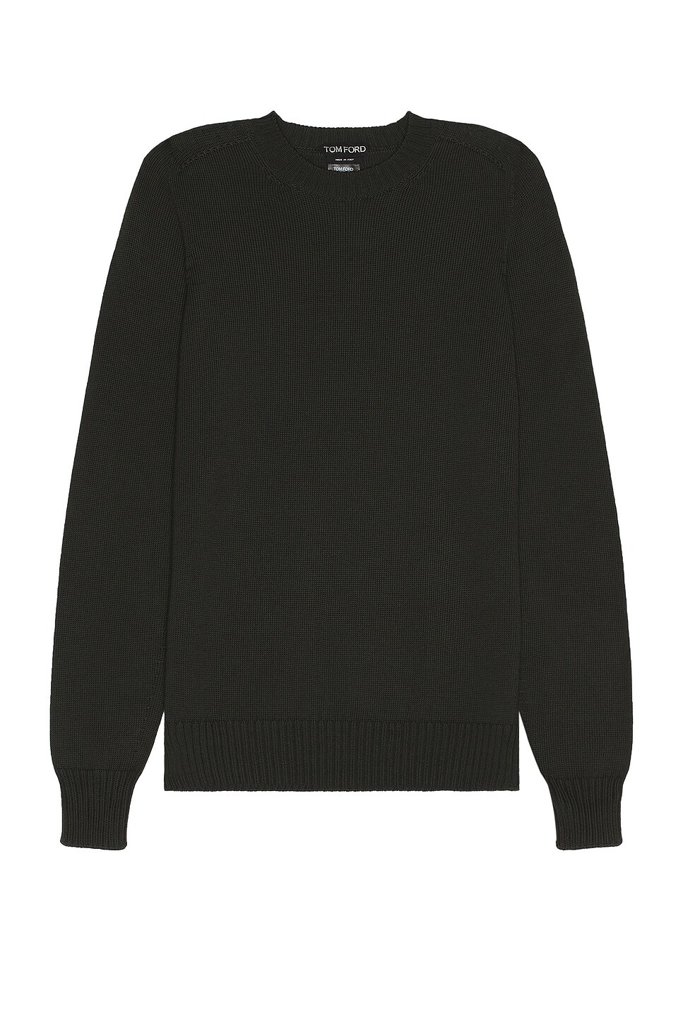 

Футболка мужская Cotton Silk Ls Crewneck Tom Ford, цвет Charcoal