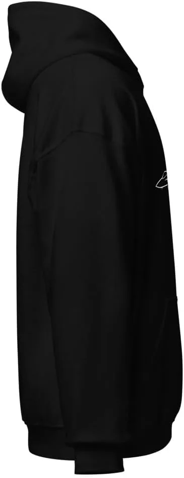 Толстовка Unisex в стиле истребителя F-14 Generic, черный — фото 4