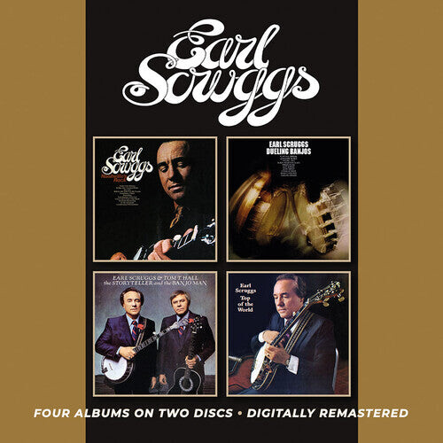 

CD диск Scruggs, Earl: Nashville's Rock / Dueling Banjos / The Storyteller & The Banjo Man /Top Of The World