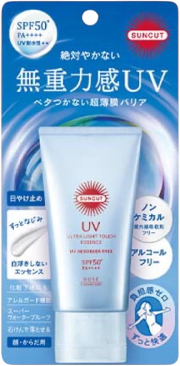 Солнцезащитная эссенция Sanka Cat Zero Gravity UV Essence, 50 г, SPF50+ PA++++ Eclattele