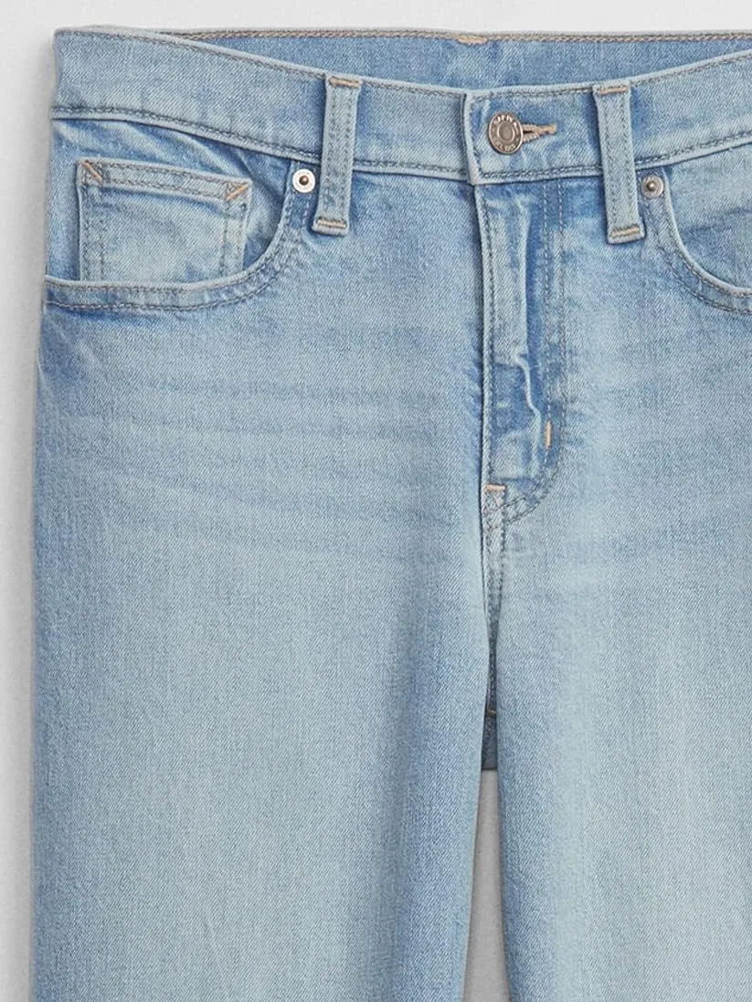 Джинсы GAP Kick Flare, Light Wash — фото 4