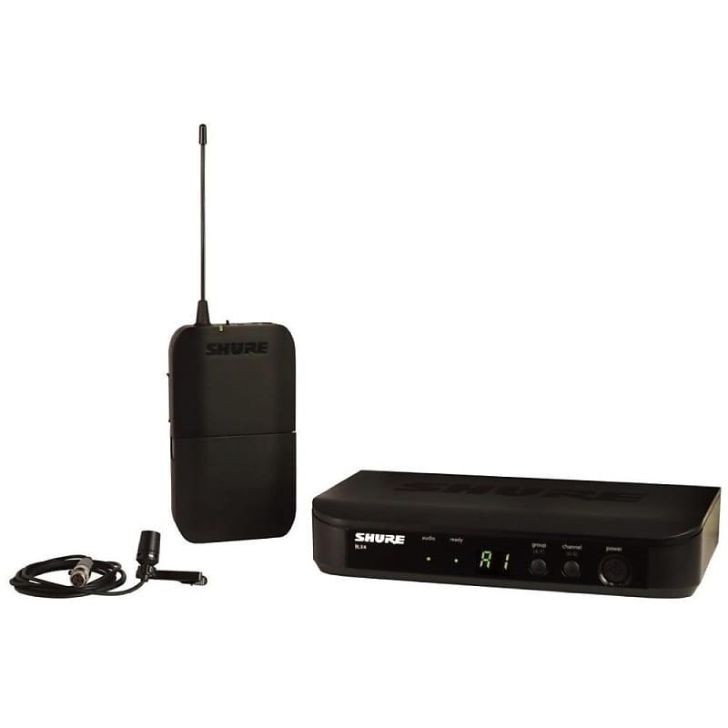

Беспроводная петличная микрофонная система Shure BLX14 / CVL-H10