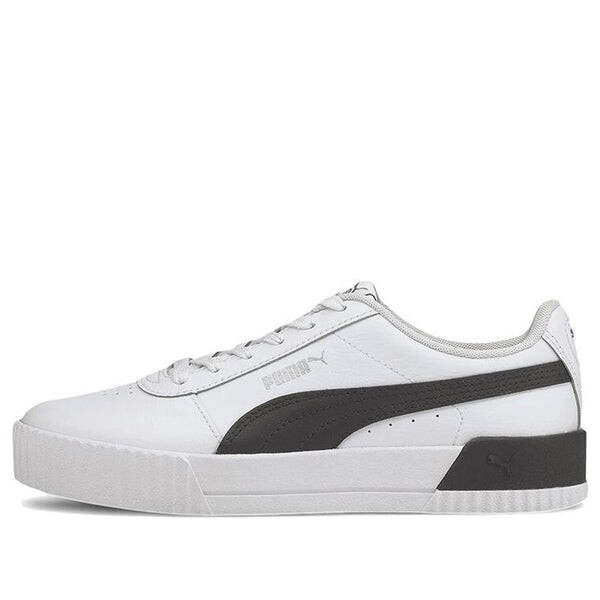 Кроссовки carina l 'white black' Puma, белый