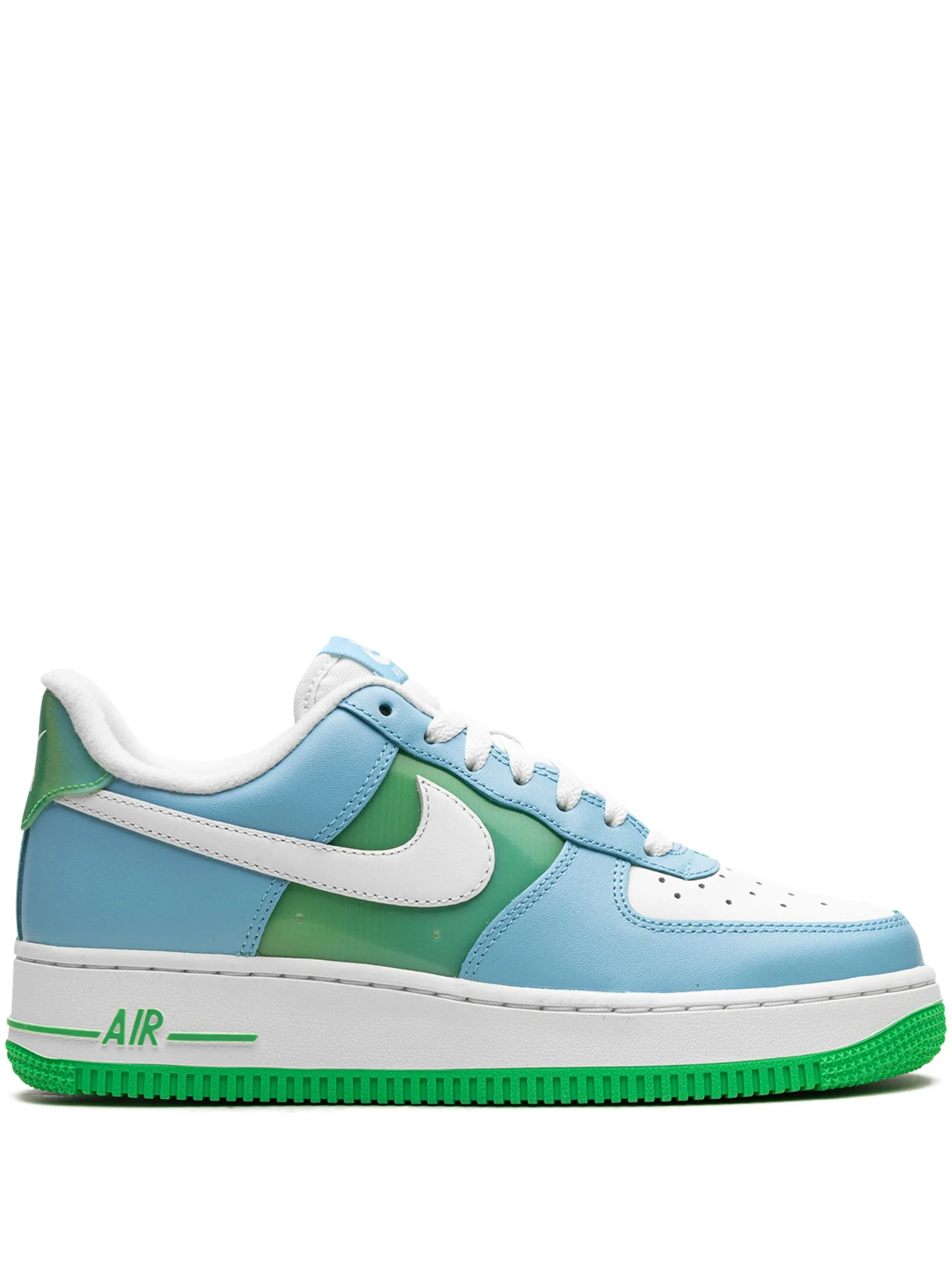 

Кроссовки Air Force 1 Low 07 Aquarius Blue/Vapor Nike, синий