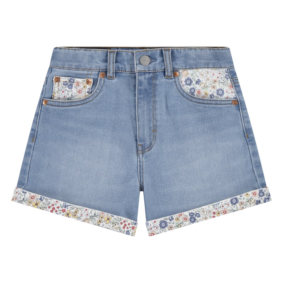 

Джинсы regular Levi's Kids, синий деним