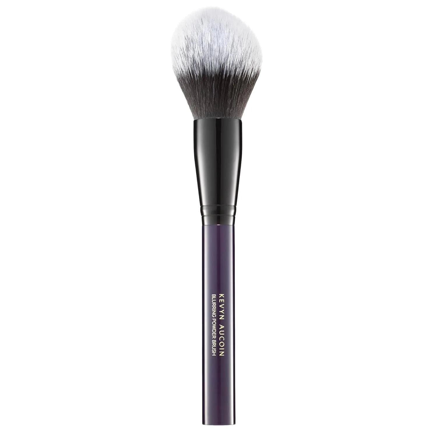 Кисть для пудры Kevyn Aucoin Blurring Powder Brush: универсальная для рассыпчатой и прессованной пудры, растушевки и удаления излишков, No Color