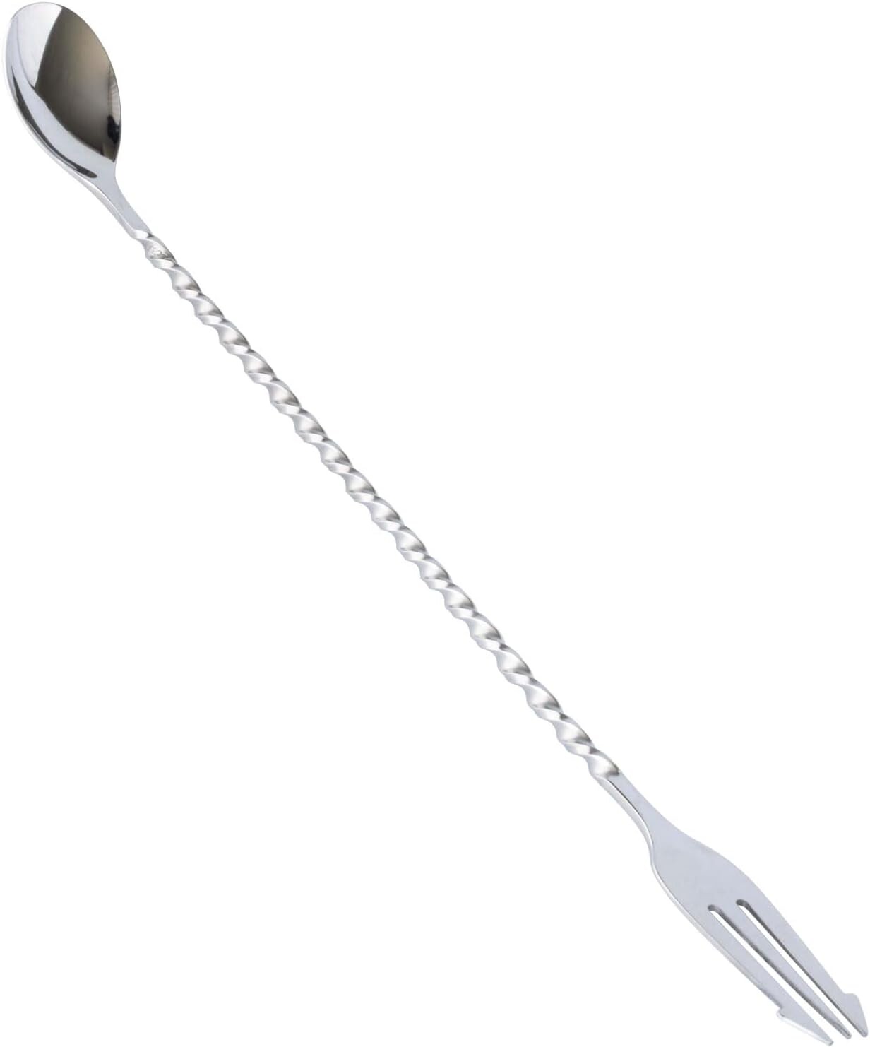 

Спиральная барная ложка, большая, для правой руки CASUAL PRODUCT, Silver