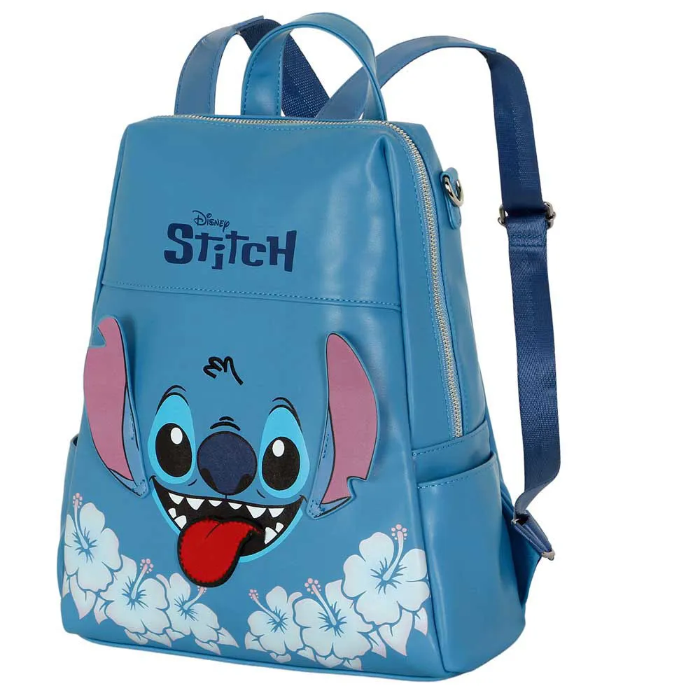 

Рюкзак с защитной накладкой для языка Karactermania Lilo And Stitch Disney, синий