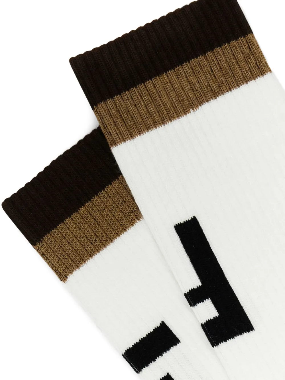 

Носки из смесового хлопка FENDI, белый