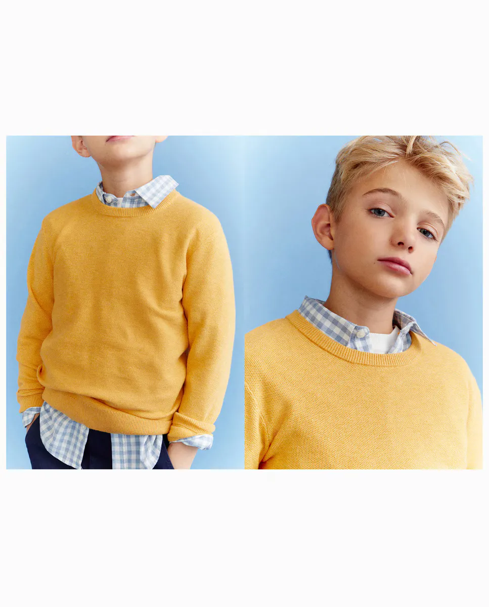 

Свитер для мальчика Kids El Corte Inglés, желтый
