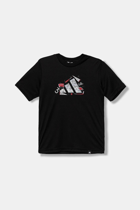 

Детская футболка Adidas, черный