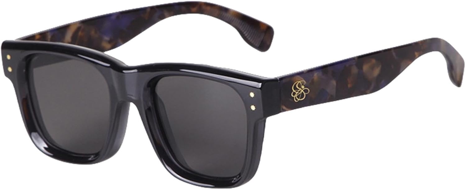 

Модные квадратные солнцезащитные очки с заклепками для мужчин, защита от УФ-излучения UV400, винтажные, светло-зеленые, трендовые женские солнцезащитные очки с логотипом WNCKSQ, C7 Grey