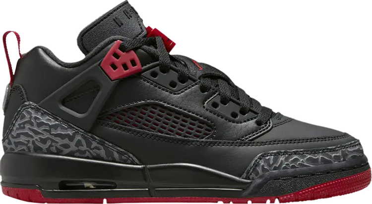 

Кроссовки Jordan Spizike Low GS 'Bred', черный