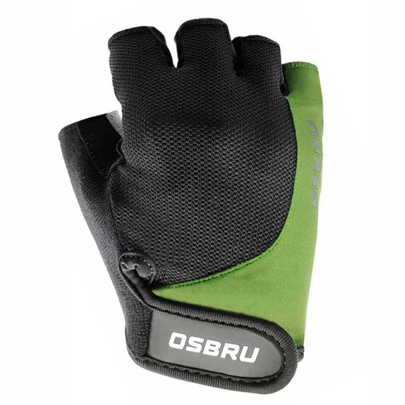 

Короткие перчатки Osbru Evolution Brun Short Gloves, черный