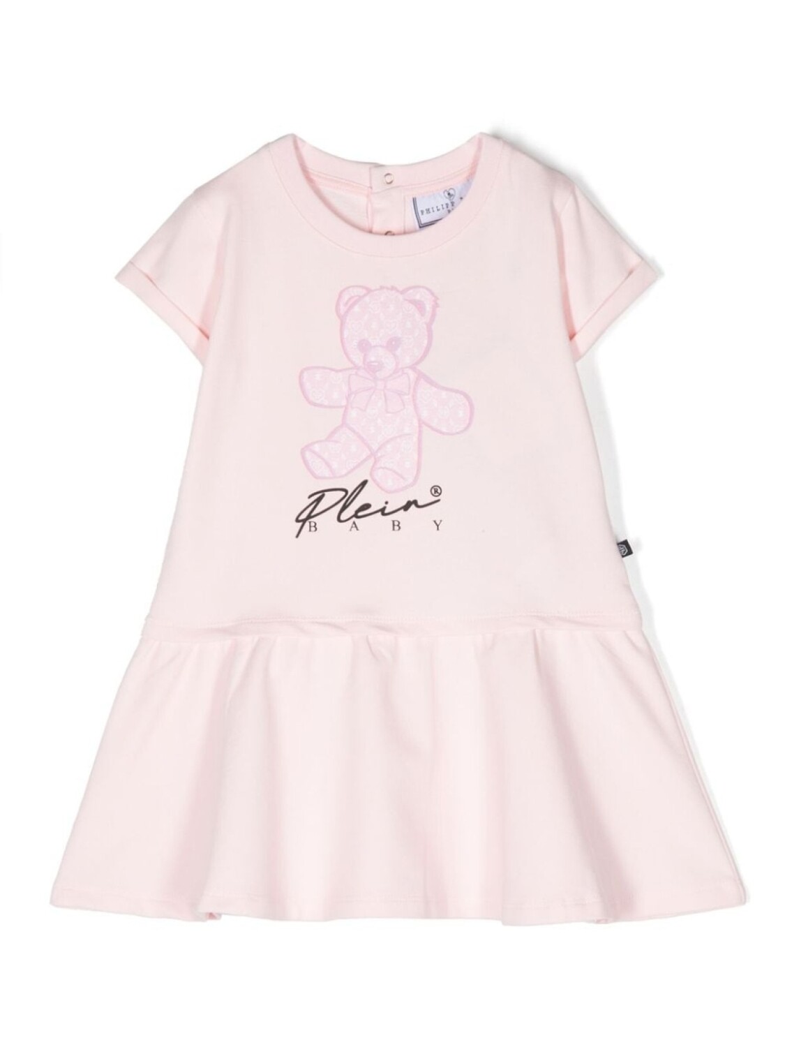 

Philipp Plein шорты Teddy Bear, розовый