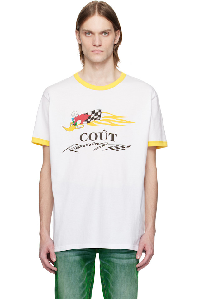 

Футболка Freddie racing Coût De La Liberté, мультиколор