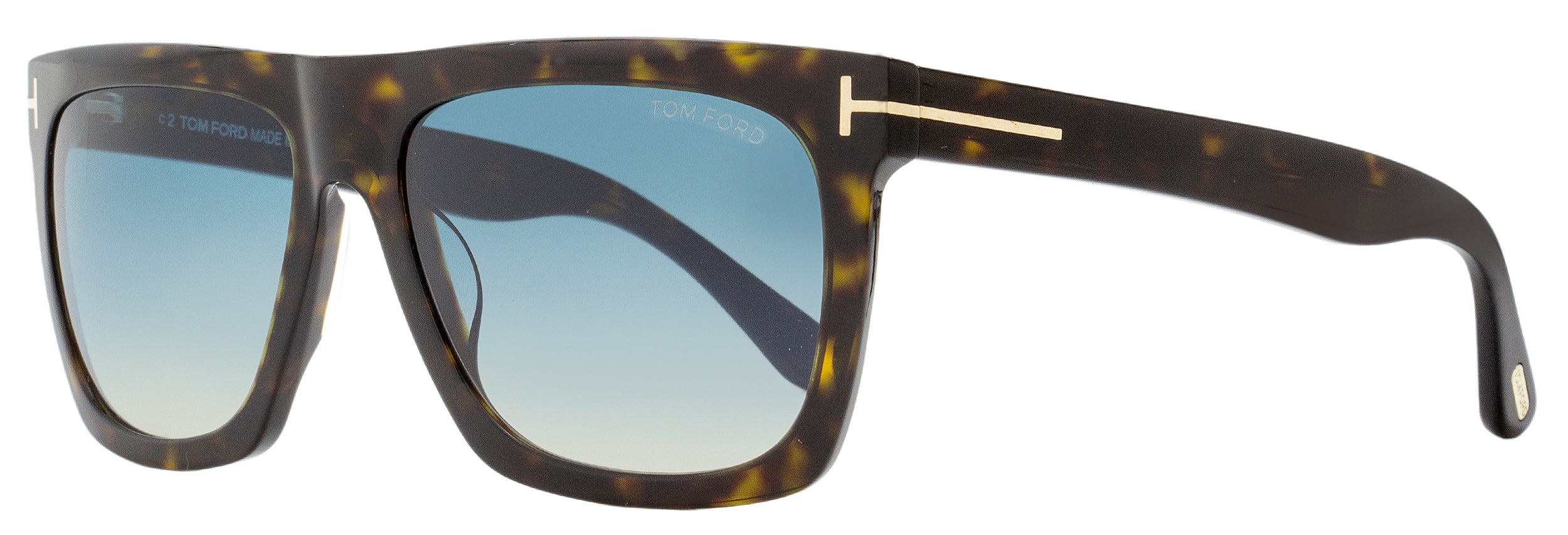 

Солнцезащитные очки Tom Ford Unisex Rectangular TF513 Morgan 52W Dark Havana 57 мм