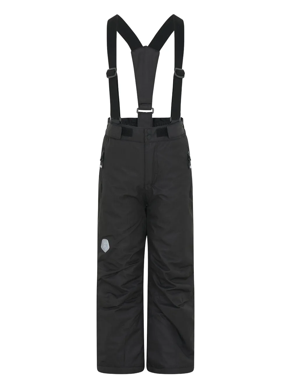 

Брюки с подтяжками COLOR KIDS, черный