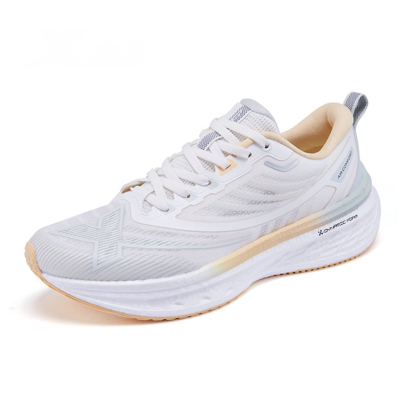 Пятиточечные скоростные беговые кроссовки 2.0 мужские низкие Sail White/Gray XTEP — фото 2