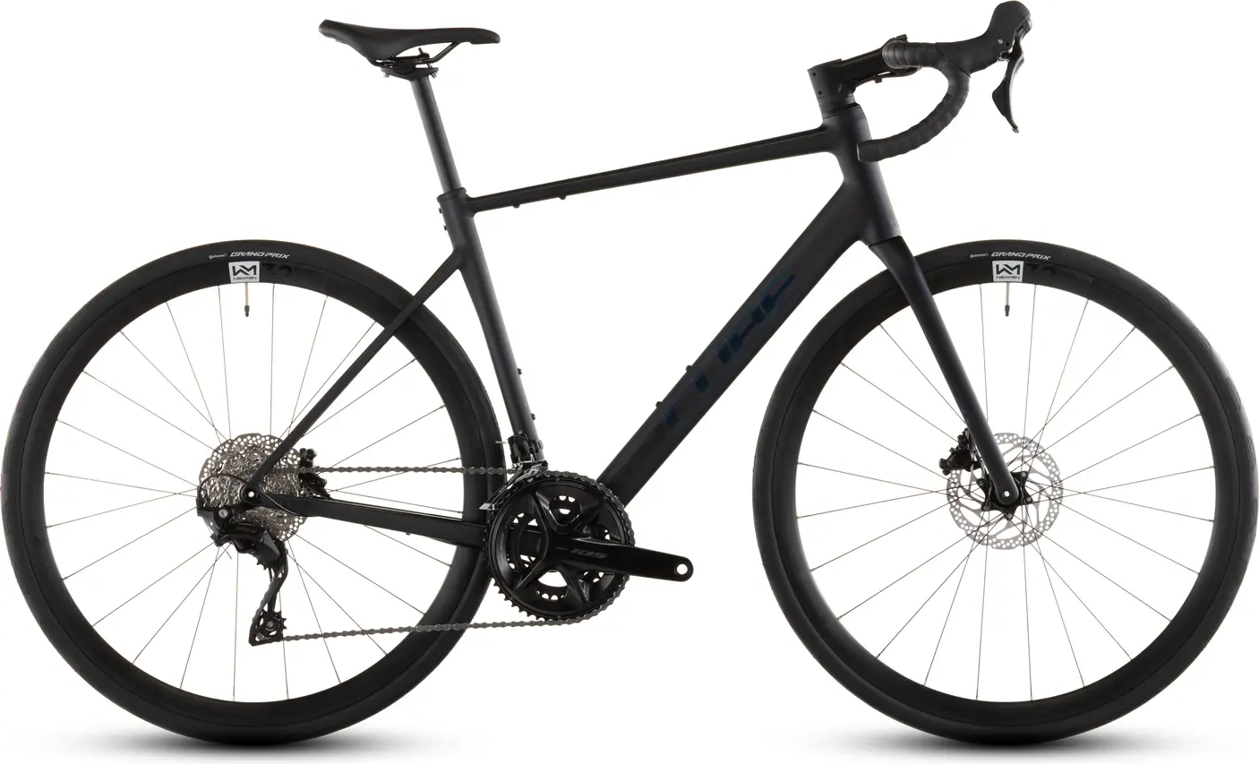 

Гоночный велосипед Cube attain slx (2026) - rennrad - coal´n´prism