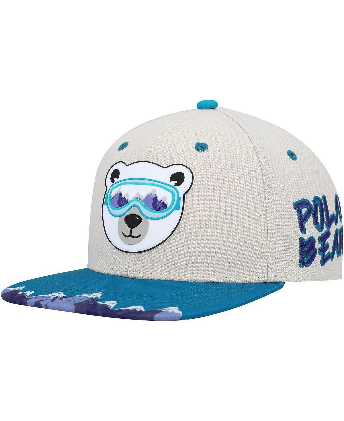 

Молодежная шапка Snapback для мальчиков и девочек Explore Polar Bear
