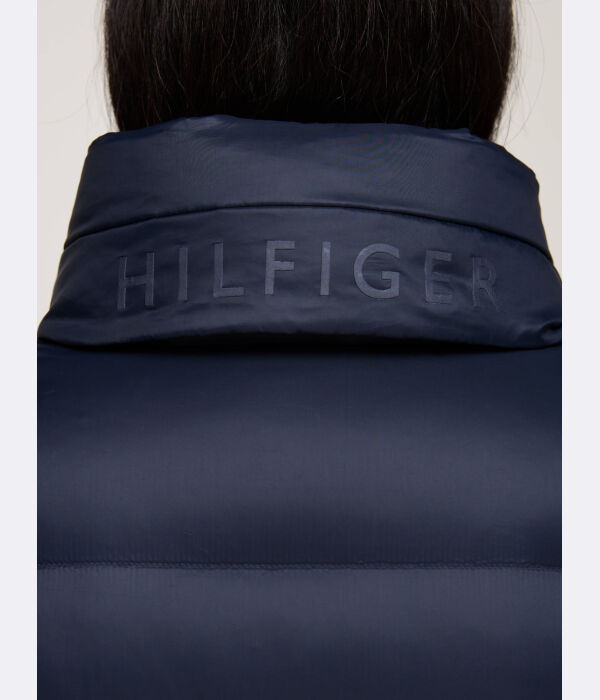 Куртка Tommy Hilfiger Funnel Loose Fit, синий — фото 3