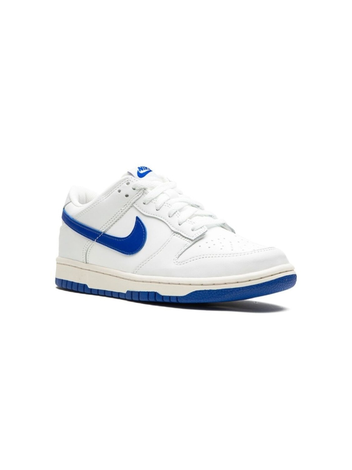 

Nike Kids кроссовки Dunk Low 'Summit White Hyper Royal', белый
